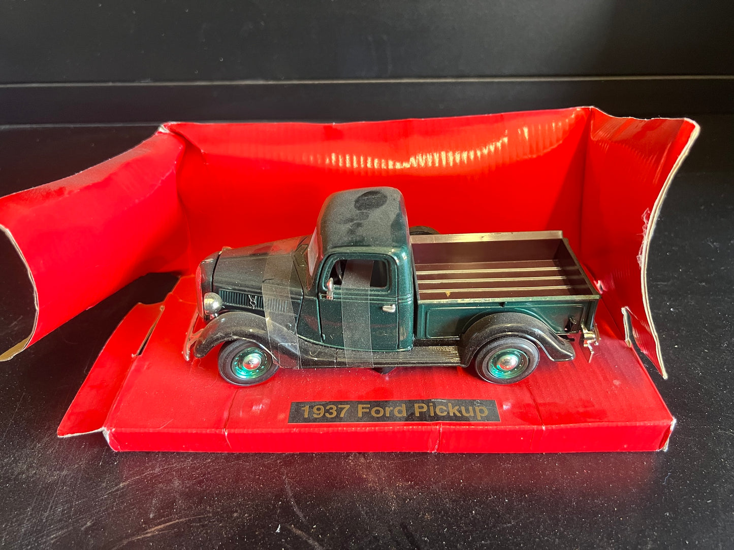 1937 Ford Pickup Die-Cast Model