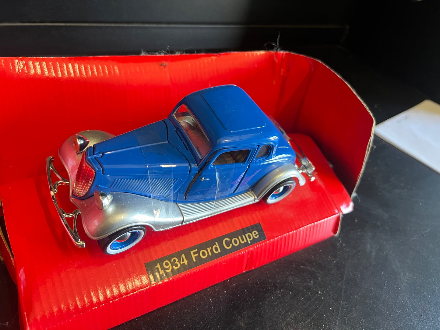 1934 Ford Coupe Die-Cast Model