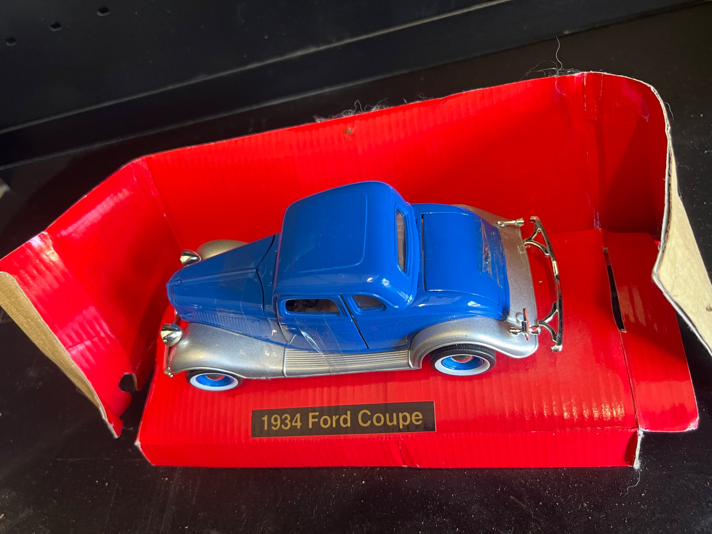 1934 Ford Coupe Die-Cast Model