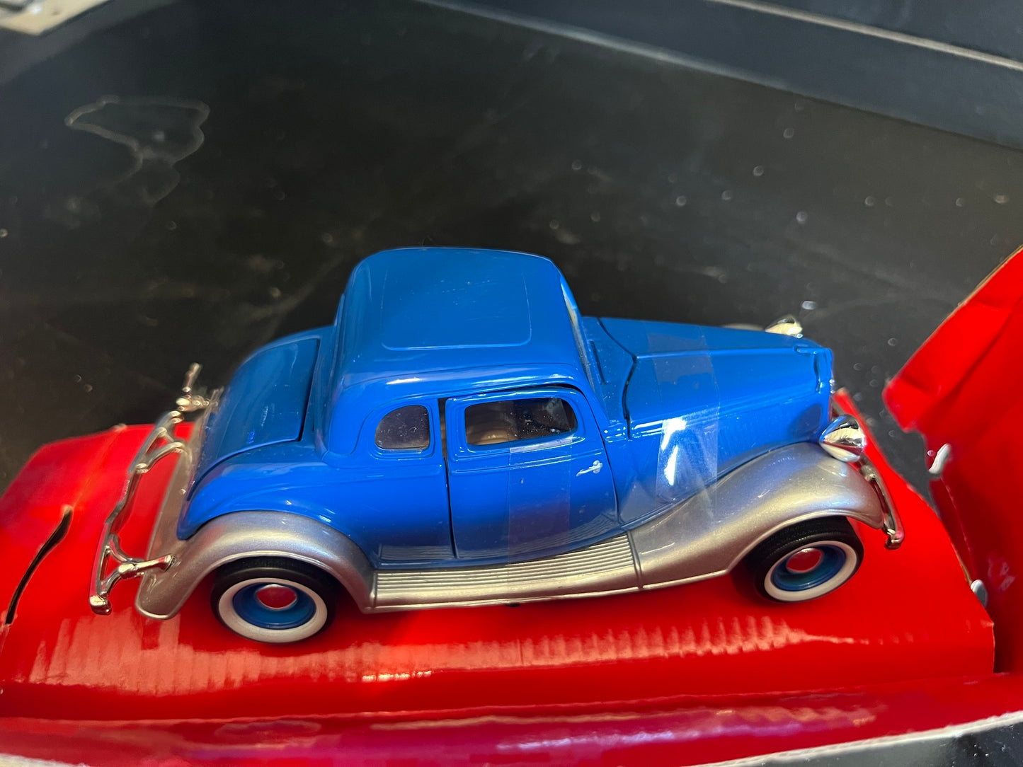 1934 Ford Coupe Die-Cast Model